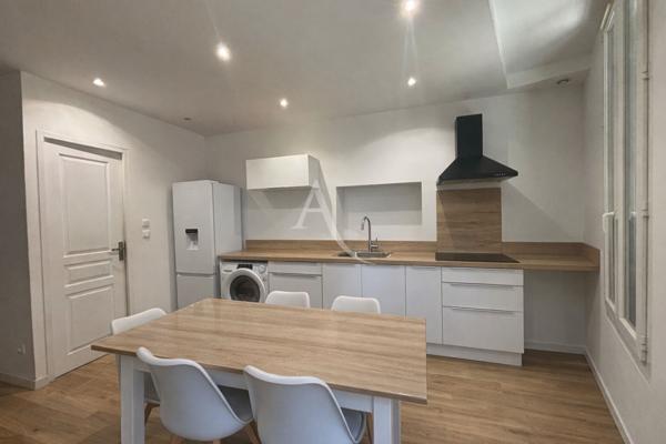 APPARTEMENT TYPE 2 RÉNOVÉ CENTRE VILLAGE RIANS