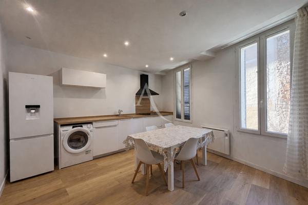 APPARTEMENT TYPE 2 RÉNOVÉ CENTRE VILLAGE RIANS