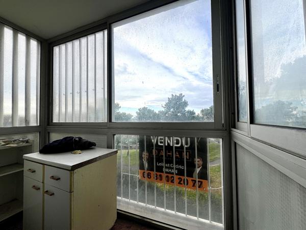 Chateau gombert (13013) 13013 - Les Olives / résidence Saint Théodore - Appartement 4 pièces à rénover.