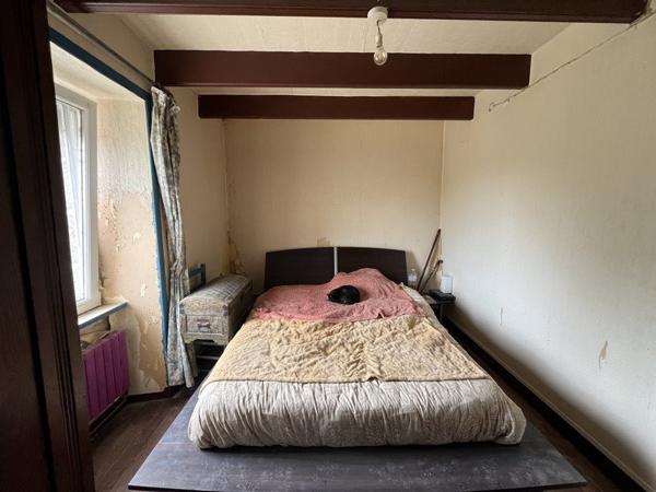 Maison à vendre 63 000 € Poullaouen 3 p 118 m² DPE E