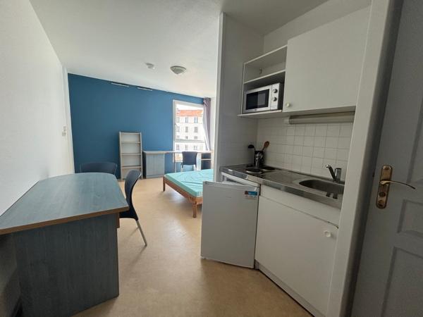 Appartement · Vente Lyon (69003) 1 pièce · 21m²