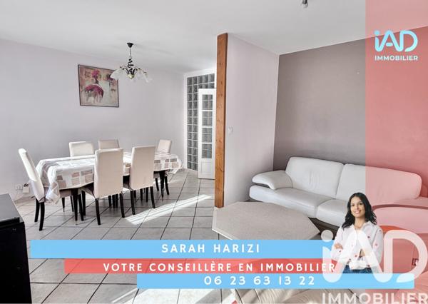 Appartement à vendre 4 pièces 87,81 m² Firminy
