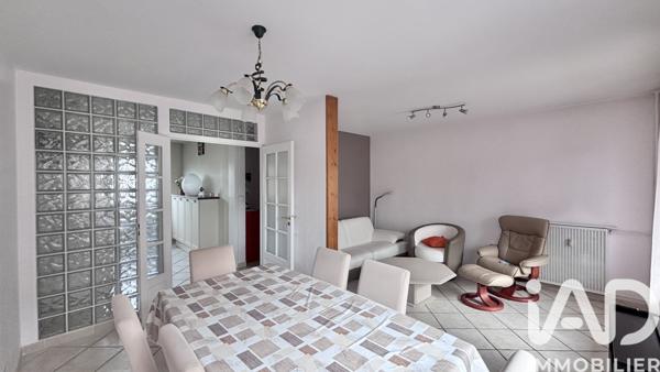 Appartement à vendre 4 pièces 87,81 m² Firminy