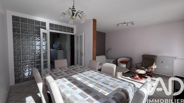 Appartement à vendre 4 pièces 87,81 m² Firminy