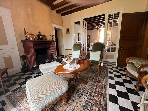 Maison bourgeoise Noyen-sur-sarthe - 398m2