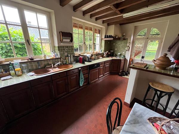 Maison bourgeoise Noyen-sur-sarthe - 398m2