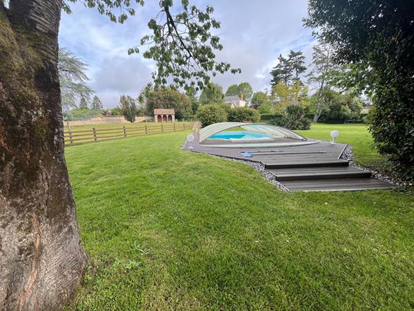 Maison bourgeoise Noyen-sur-sarthe - 398m2
