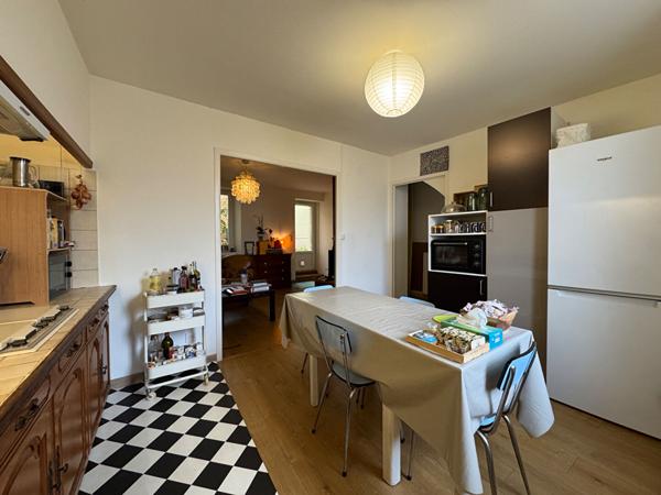 A vendre MAISON type 3/4 rénovée au calme de Périgueux avec garage et jardin