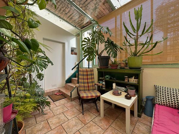 A vendre MAISON type 3/4 rénovée au calme de Périgueux avec garage et jardin