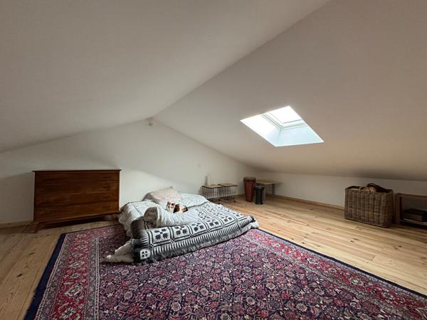 A vendre MAISON type 3/4 rénovée au calme de Périgueux avec garage et jardin