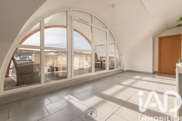 Appartement à vendre 3 pièces 93 m² Yutz