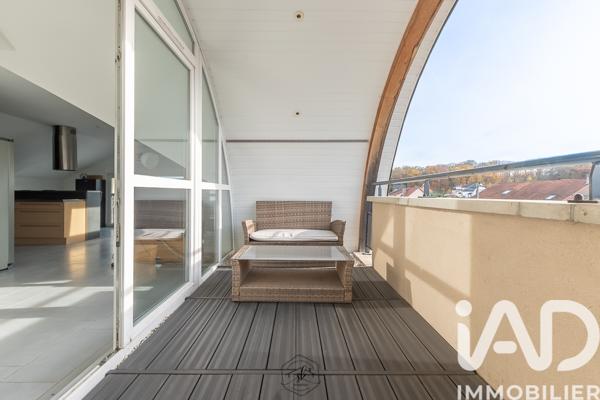 Appartement à vendre 3 pièces 93 m² Yutz