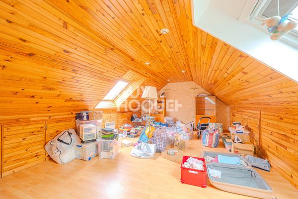 Maison familiale avec jardin plein sud - Impasse calme proche centre-ville de Luzarches