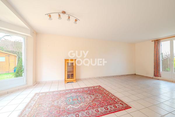 Maison familiale avec jardin plein sud - Impasse calme proche centre-ville de Luzarches