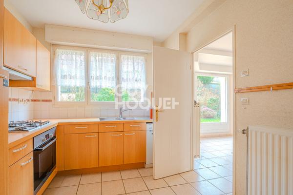 Maison familiale avec jardin plein sud - Impasse calme proche centre-ville de Luzarches