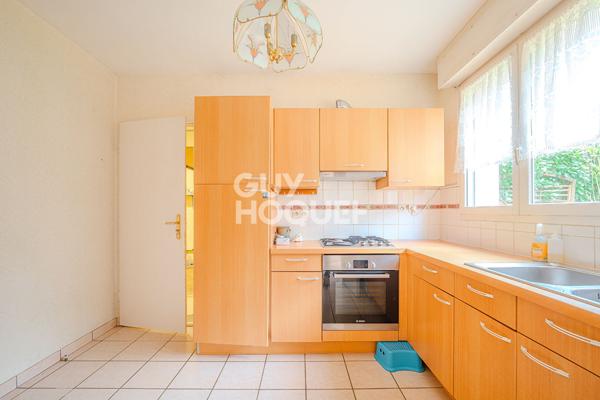 Maison familiale avec jardin plein sud - Impasse calme proche centre-ville de Luzarches