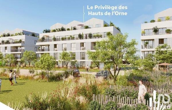 Appartement 3 pièces de 64 m² à Fleury-sur-Orne (14123)