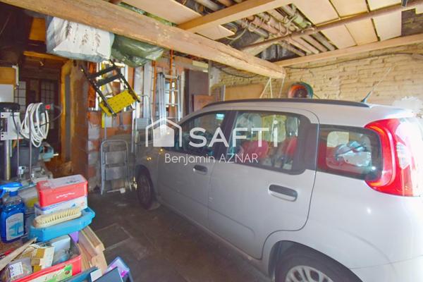 Maison de ville à rénover