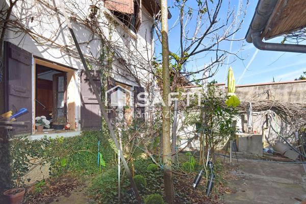 Maison de ville à rénover