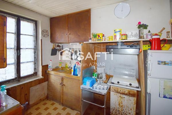 Maison de ville à rénover