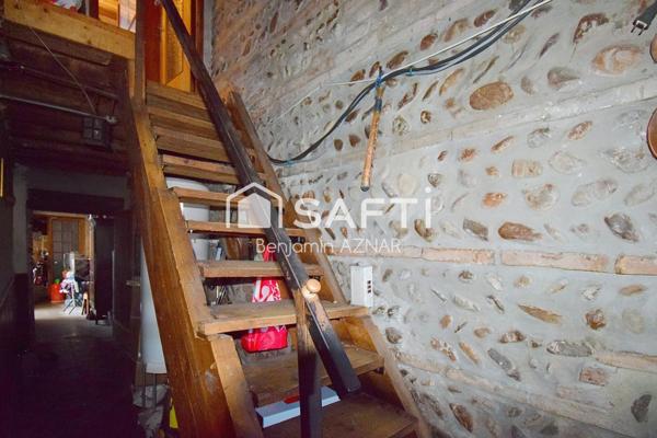 Maison de ville à rénover