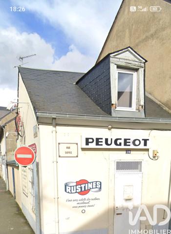 Immeuble à vendre 99 m² Le Mans