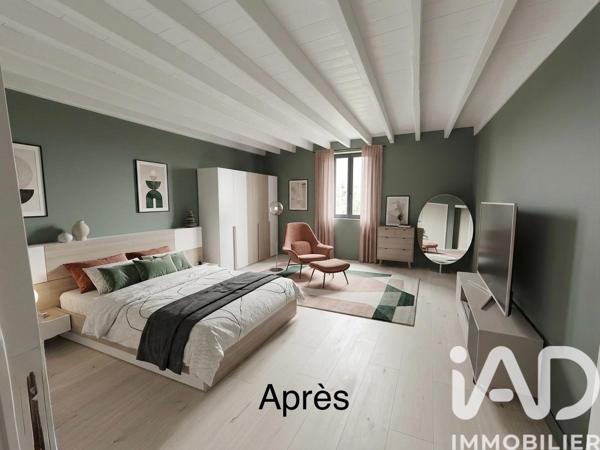 Maison à vendre 6 pièces 209 m² Saint-Martin-Curton