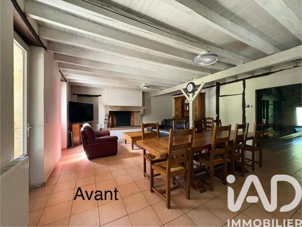 Maison à vendre 6 pièces 209 m² Saint-Martin-Curton