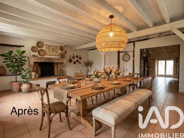 Maison à vendre 6 pièces 209 m² Saint-Martin-Curton
