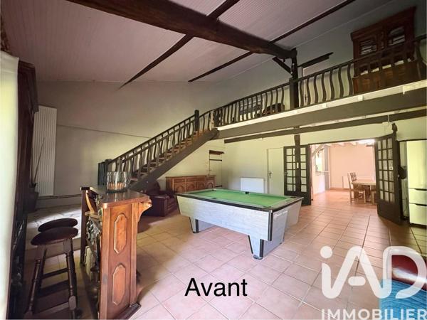 Maison à vendre 6 pièces 209 m² Saint-Martin-Curton