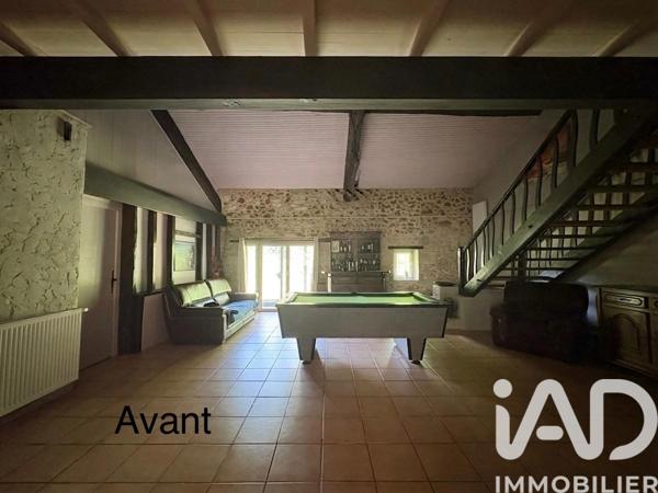 Maison à vendre 6 pièces 209 m² Saint-Martin-Curton