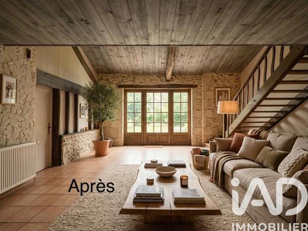 Maison à vendre 6 pièces 209 m² Saint-Martin-Curton