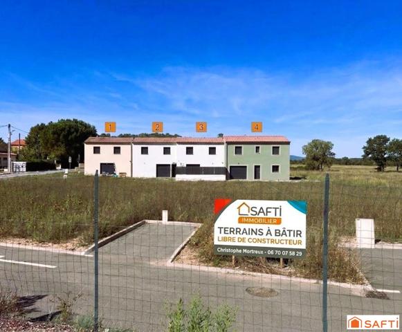 Terrain à bâtir proche de Brignoles, villas R+1