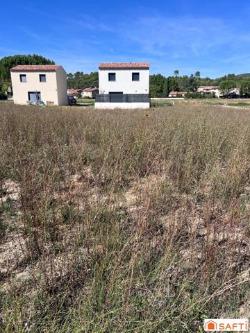 Terrain à bâtir proche de Brignoles, villas R+1