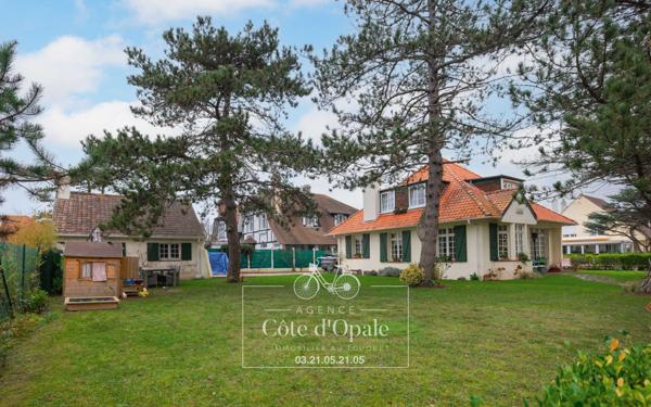 Maison à vendre    5 pièces •  Le Touquet-Paris-Plage