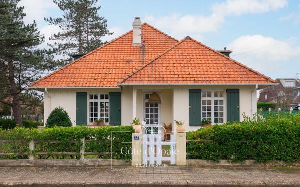 Maison à vendre    5 pièces •  Le Touquet-Paris-Plage