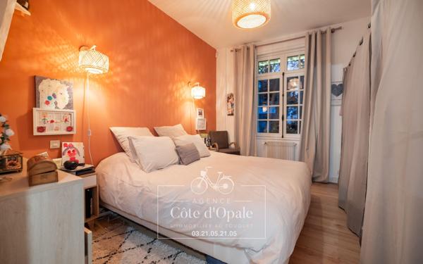 Maison à vendre    5 pièces •  Le Touquet-Paris-Plage