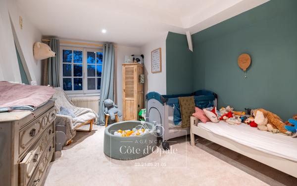 Maison à vendre    5 pièces •  Le Touquet-Paris-Plage