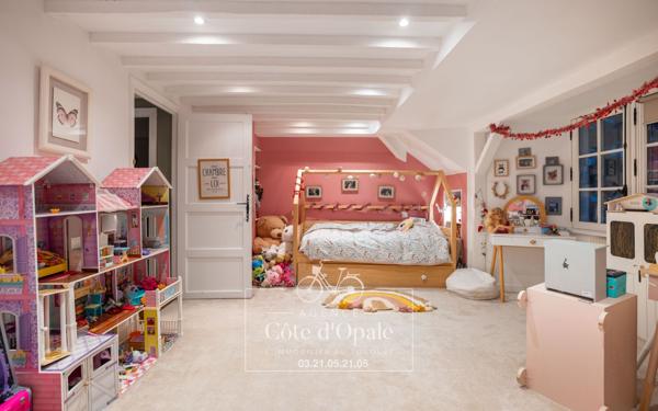 Maison à vendre    5 pièces •  Le Touquet-Paris-Plage