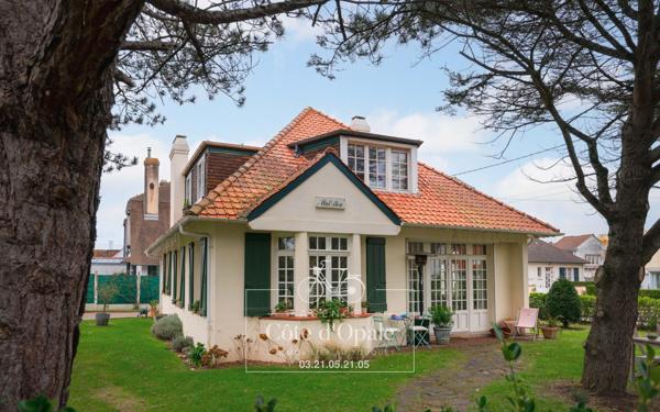 Maison à vendre    5 pièces •  Le Touquet-Paris-Plage
