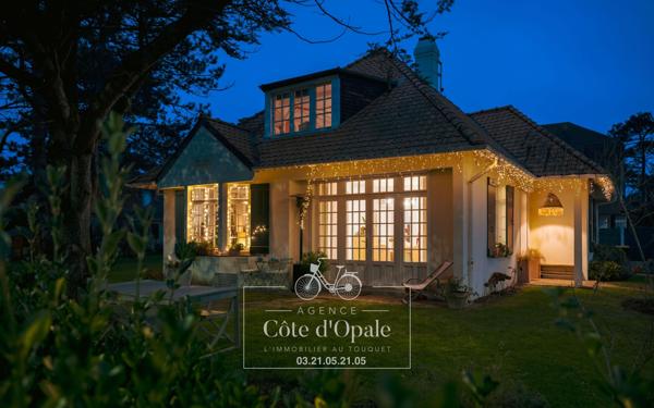 Maison à vendre    5 pièces •  Le Touquet-Paris-Plage