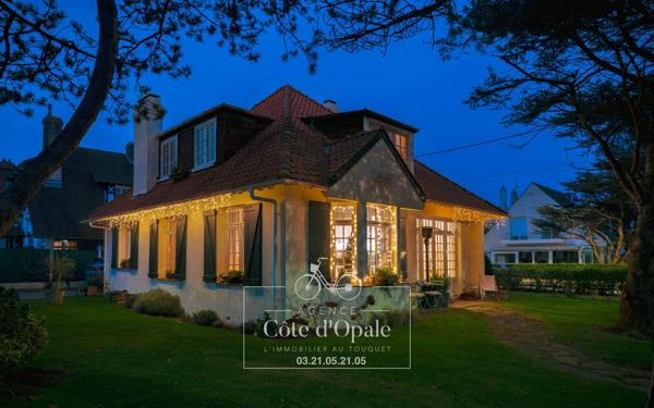 Maison à vendre    5 pièces •  Le Touquet-Paris-Plage
