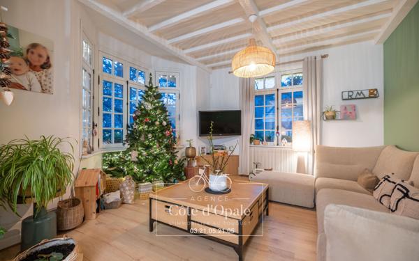Maison à vendre    5 pièces •  Le Touquet-Paris-Plage