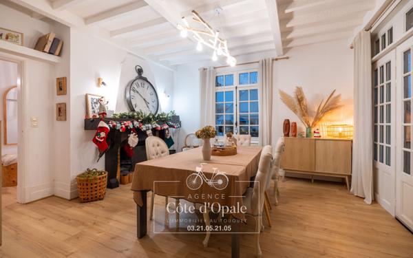 Maison à vendre    5 pièces •  Le Touquet-Paris-Plage