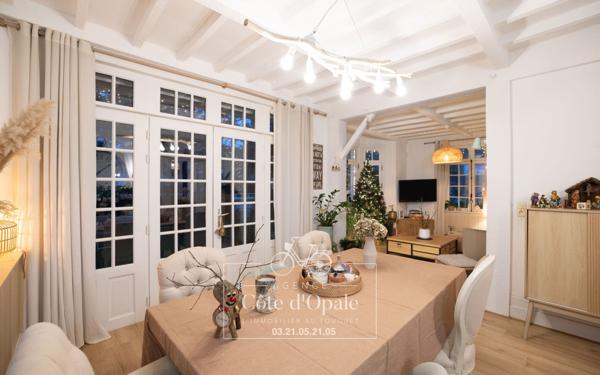 Maison à vendre    5 pièces •  Le Touquet-Paris-Plage