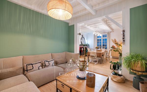 Maison à vendre    5 pièces •  Le Touquet-Paris-Plage