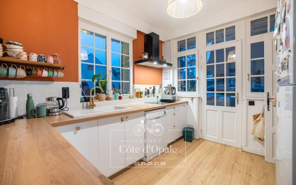 Maison à vendre    5 pièces •  Le Touquet-Paris-Plage