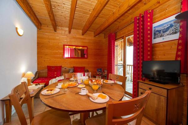 A VENDRE POUR INVEST LMNP SOUS BAIL COMMERCIAL : Appartement 2 pièces de 27,02 m² situé à Saint-François-Longchamp (73)