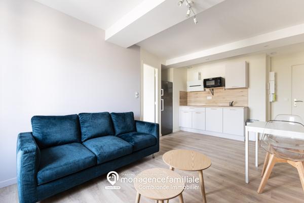 Appartement
                                                                                                                                                                                                                                                                                                                        2 pièce(s)                                                                                                                                                                                                          1 chambre(s)                                                                                                                                                                                                          33.39  m²