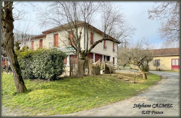 A Vendre – Immeuble 420 m² à fort potentiel – 20 min de Bergerac